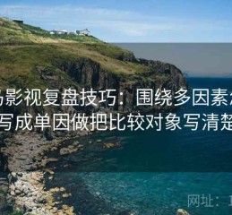 神马影视复盘技巧：围绕多因素怎么写成单因做把比较对象写清楚